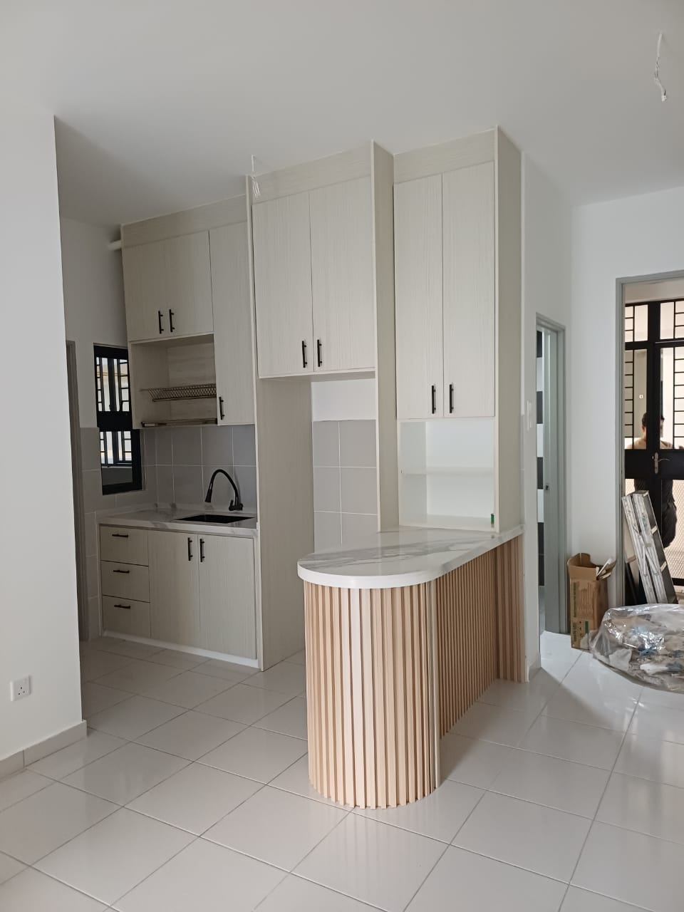 Kitchen cabinet project 1