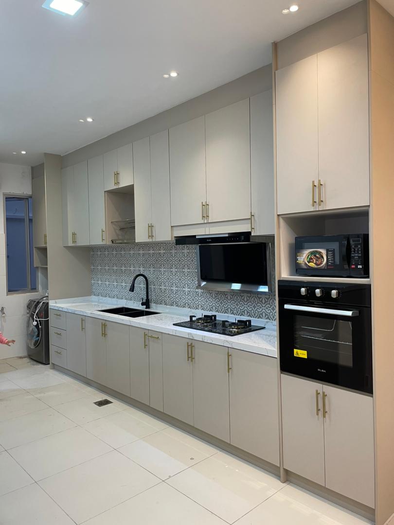 Kitchen cabinet project 4