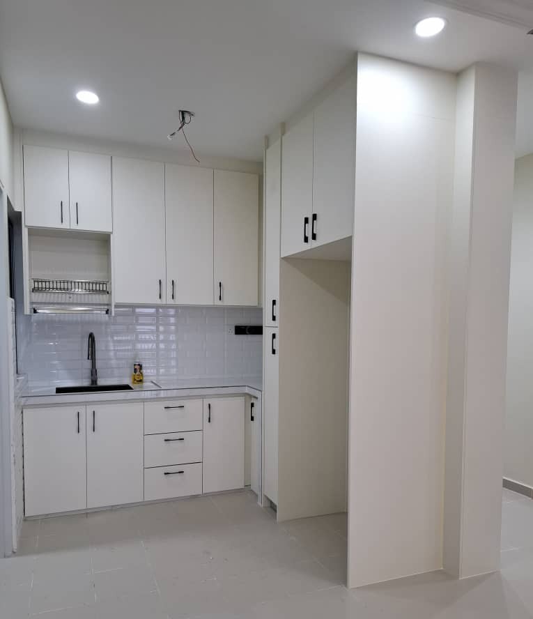Kitchen cabinet project 5