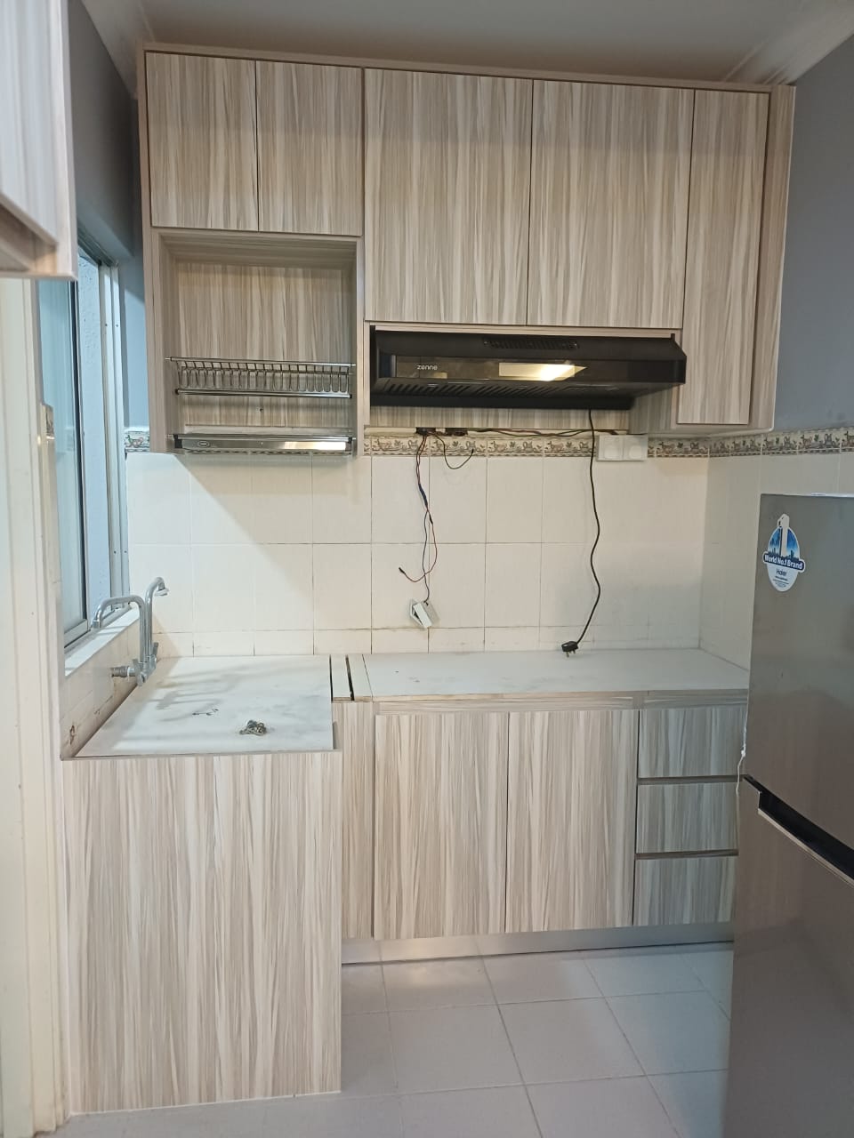 Kitchen cabinet project 6